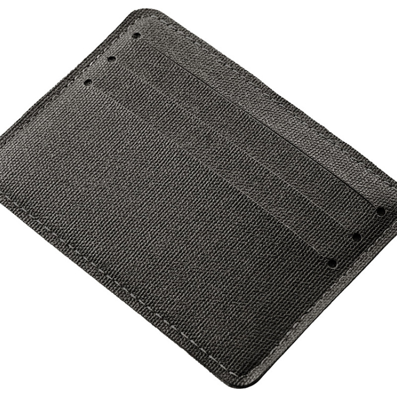 Подарочный набор "Consul": обложка для паспорта и картхолдер, серый Подарочный набор "Consul": обложка для паспорта и картхолдер, серый