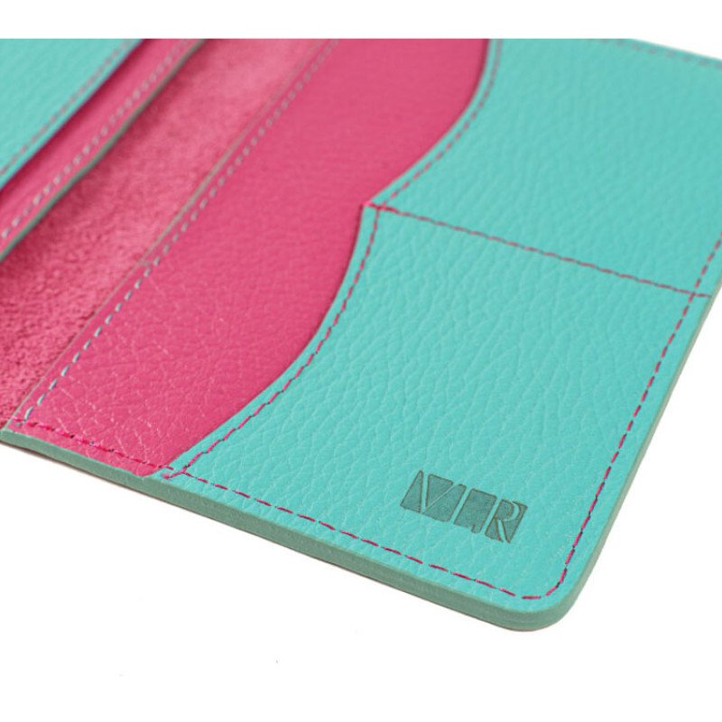 Органайзер Valerie Concept ORG8, фуксия/бирюзовый