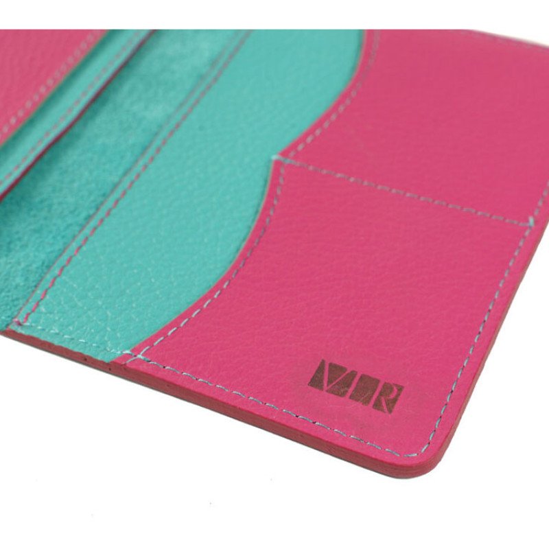 Органайзер Valerie Concept ORG9, бирюзовый/фуксия