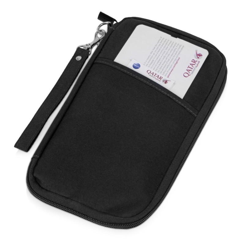 Органайзер для документов "Keep Safe", черный