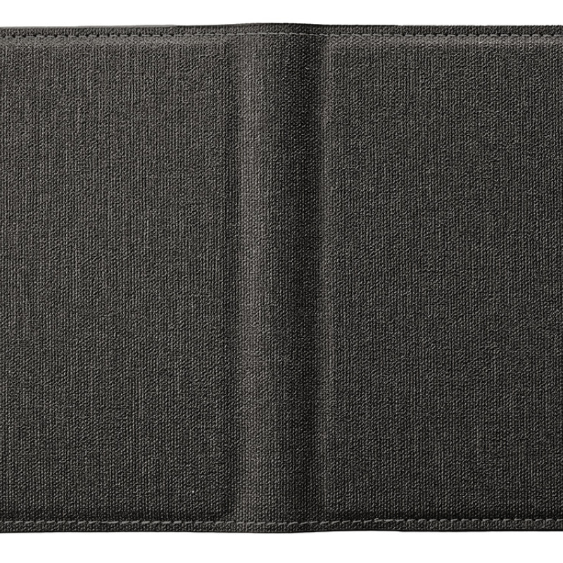 Подарочный набор "Consul": обложка для паспорта и картхолдер, серый Подарочный набор "Consul": обложка для паспорта и картхолдер, серый