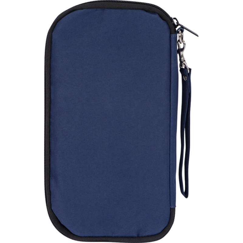 Органайзер для документов "Keep Safe", темно-синий