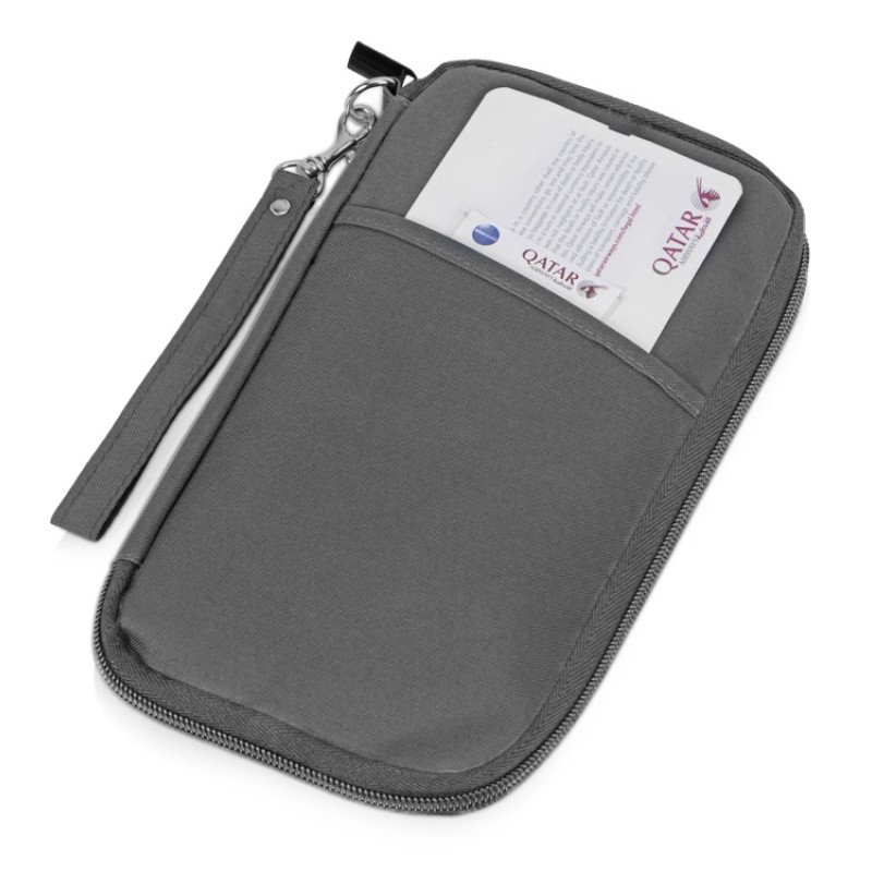 Органайзер для документов "Keep Safe", серый