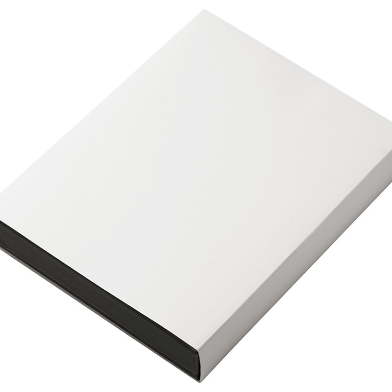 Подарочный набор "Consul": обложка для паспорта и картхолдер, серый Подарочный набор "Consul": обложка для паспорта и картхолдер, серый