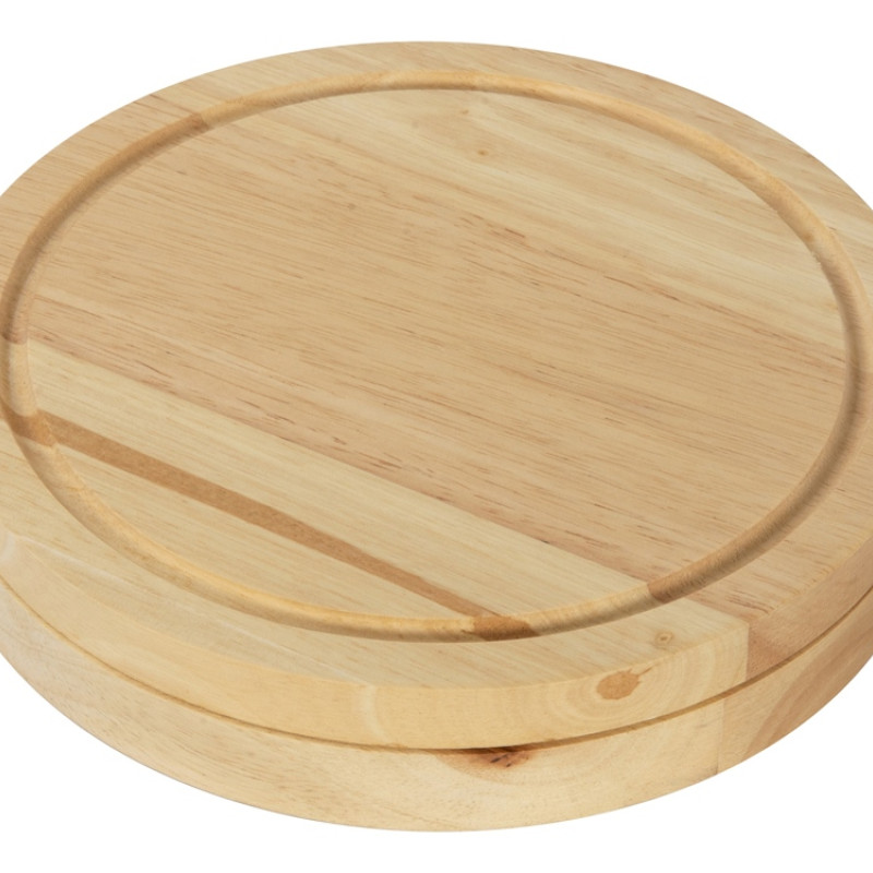 Подарочный набор для сыра в деревянной упаковке "Reggiano"