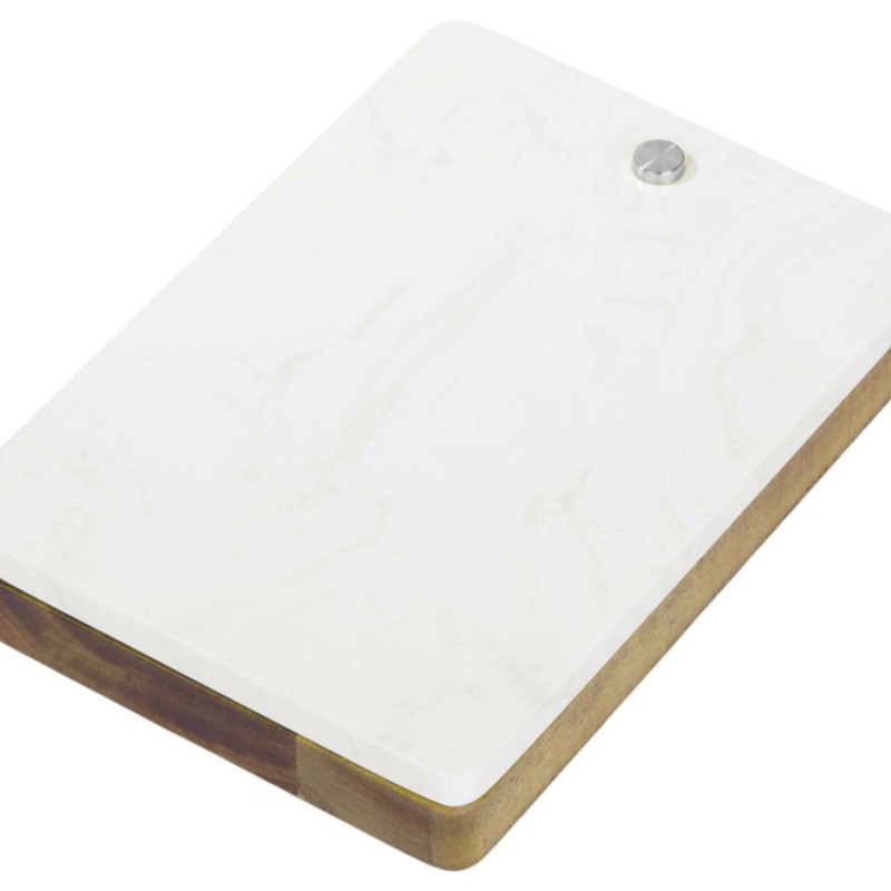 Набор ножей для сыра Fontina, акация и искусственный мрамор