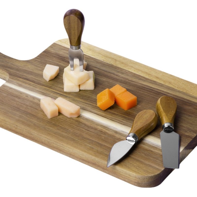 Набор для сыра из акации "Parmesan"