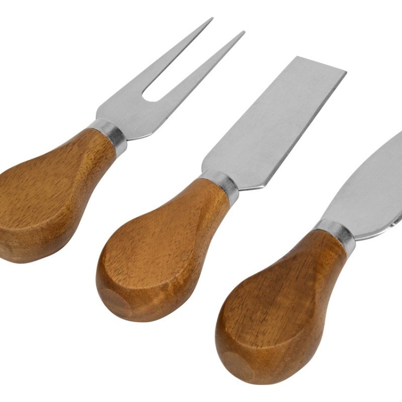 Набор для сыра из акации "Parmesan"