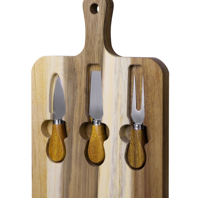 Набор для сыра из акации "Parmesan"