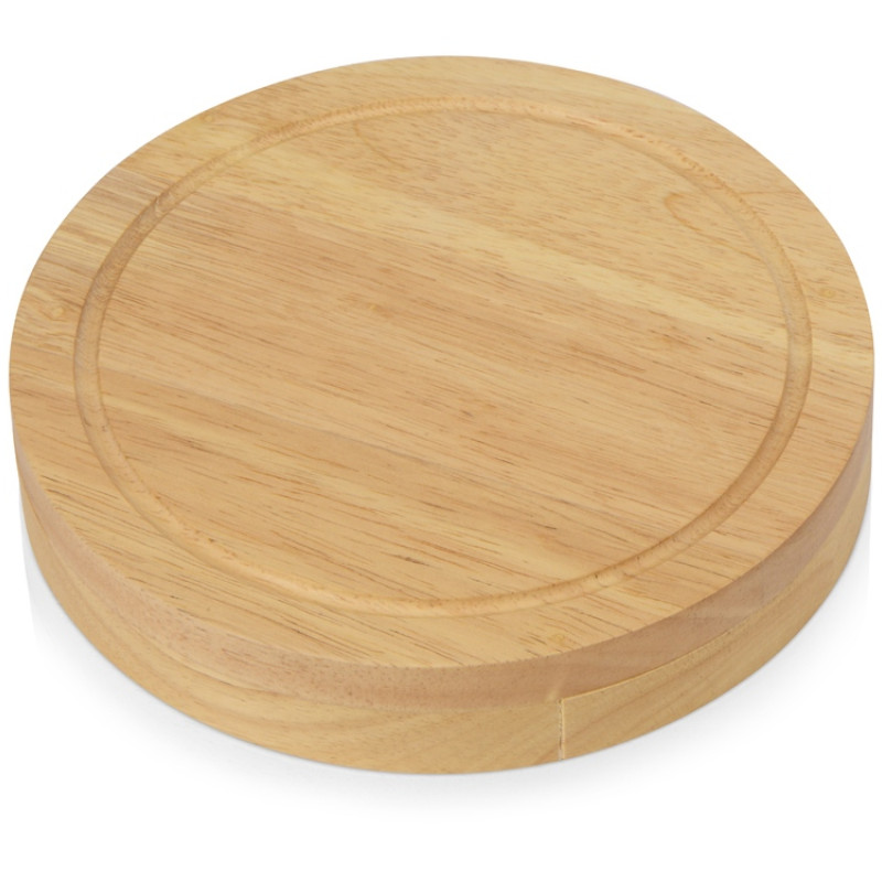 Подарочный набор для сыра в деревянной упаковке "Reggiano"