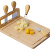 Набор для сыра из бамбука со съемной подставкой «Camembert»