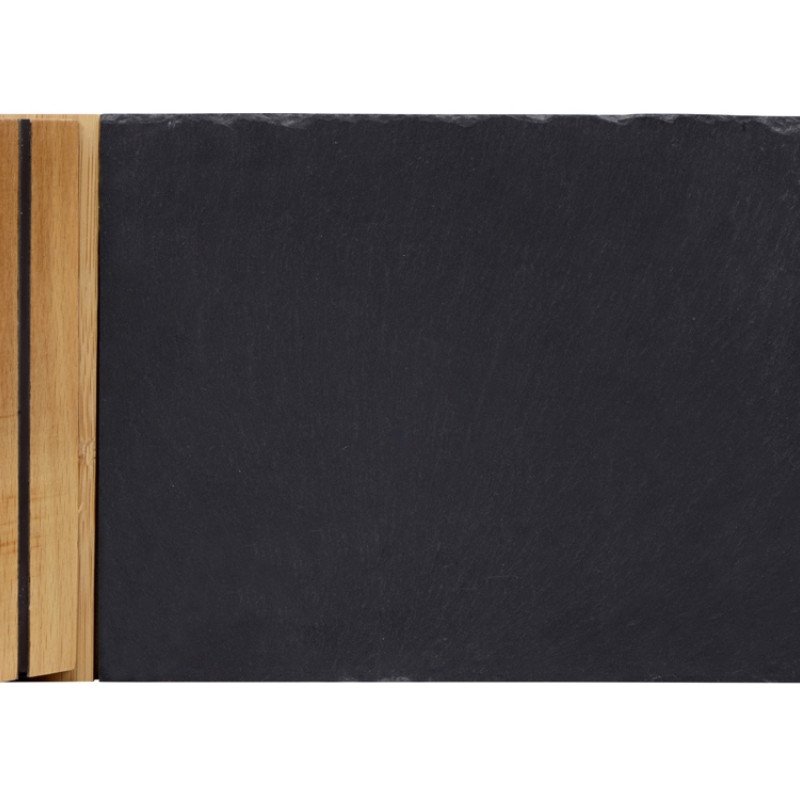 Набор для сыра из сланцевой доски и ножей Bamboo collection "Taleggio" (Р)