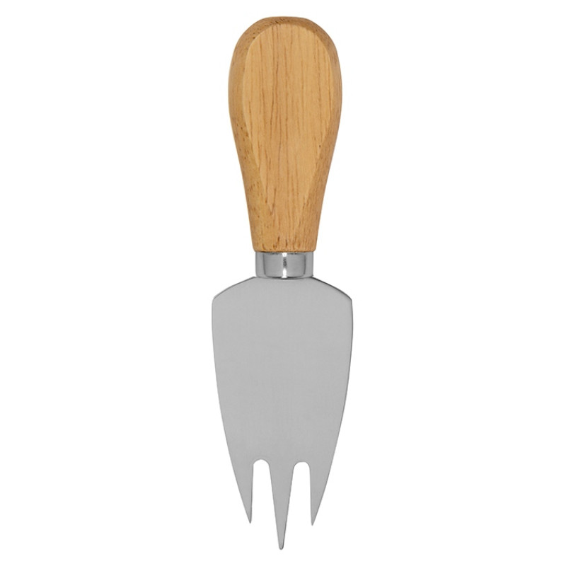 Набор для сыра Rendezvous круглый, со стеклянной крышкой