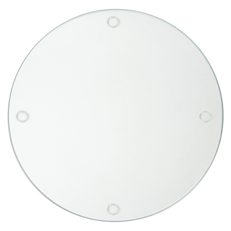 Набор для сыра с круглой стеклянной доской 5в1