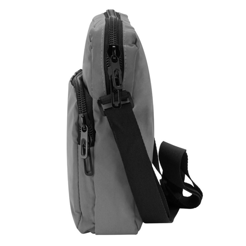 Светоотражающая сумка через плечо Reflector, светоотражающий с внутренним карманом