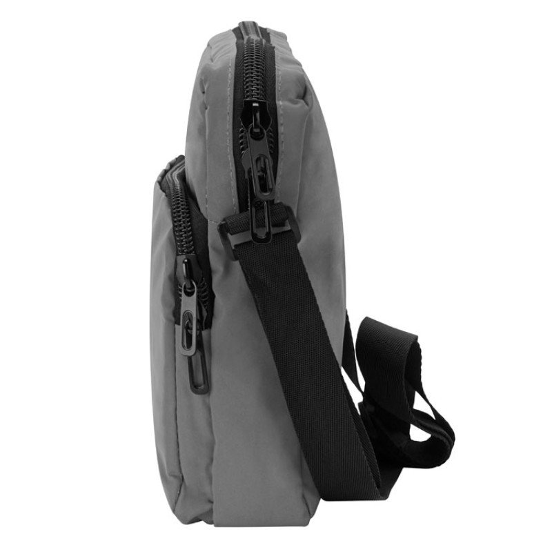 Светоотражающая сумка через плечо Reflector, светоотражающий