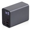 Внешний аккумулятор для ноутбуков «EpIQ», 100 Вт, 30000 mAh, темно-серый Внешний аккумулятор для ноутбуков «EpIQ», 100 Вт, 30000 mAh, темно-серый