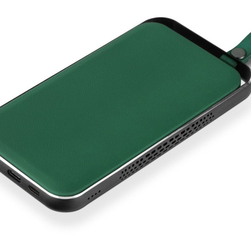 Внешний аккумулятор Rombica NEO Electron Green, 10000 мАч, зеленый (Р)