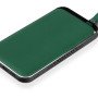Внешний аккумулятор Rombica NEO Electron Green, 10000 мАч, зеленый (Р)