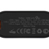 Внешний аккумулятор с QC/PD "Qwik", 10000 mah, черный (Р)