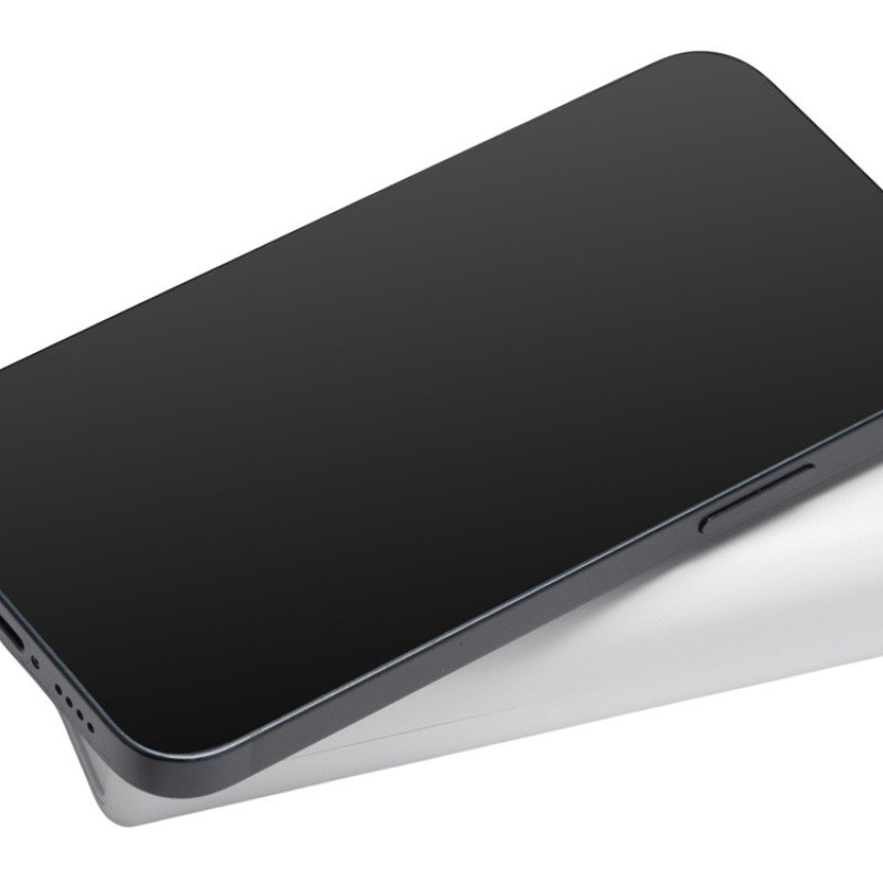 Внешний беспроводной аккумулятор 2-в-1 с функцией зарядки Apple Watch, QC/PD «AtomIQ», 10000 мАч, белый Внешний беспроводной аккумулятор 2-в-1 с функцией зарядки Apple Watch, QC/PD «AtomIQ», 10000 мАч, белый