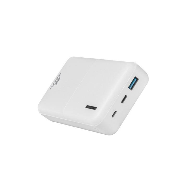 RIVACASE VA2571 (20000 мАч) QC/PD внешний аккумулятор, белый 12/24 RIVACASE VA2571 (20000 мАч) QC/PD внешний аккумулятор, белый 12/24