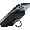Магнитный беспроводной внешний аккумулятор "MagnetIQ", 5000 mah, 10 W, черный