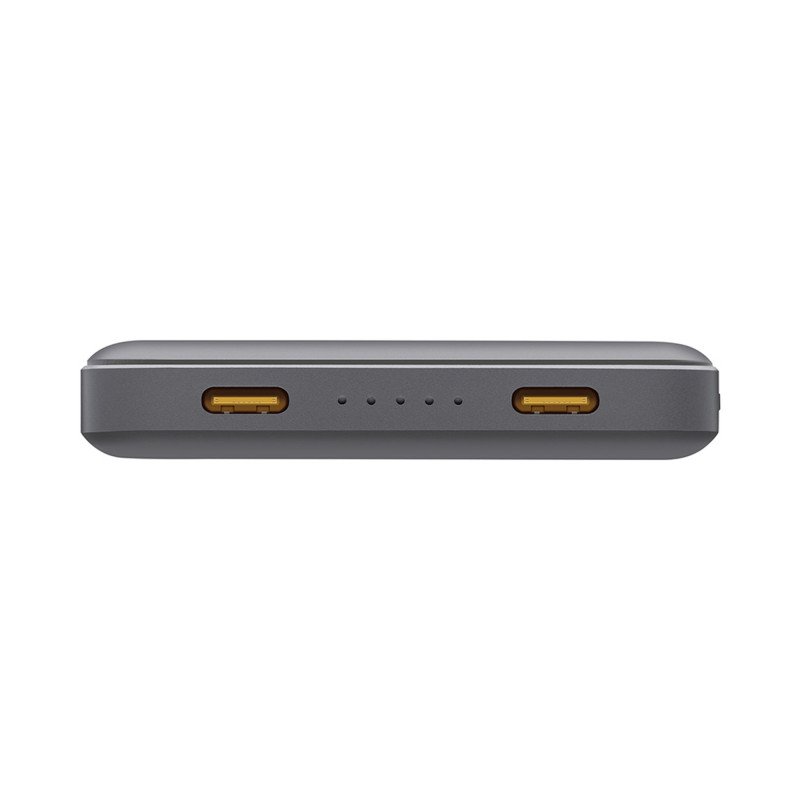 Внешний АКБ NRG Turbo S 10000 mAh, 20Вт, графит, Deppa Внешний АКБ NRG Turbo S 10000 mAh, 20Вт, графит, Deppa