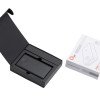 Внешний беспроводной аккумулятор 2-в-1 с функцией зарядки Apple Watch, QC/PD «AtomIQ», 10000 мАч, черный Внешний беспроводной аккумулятор 2-в-1 с функцией зарядки Apple Watch, QC/PD «AtomIQ», 10000 мАч, черный