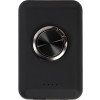 Магнитный беспроводной внешний аккумулятор "MagnetIQ", 5000 mah, 10 W, черный