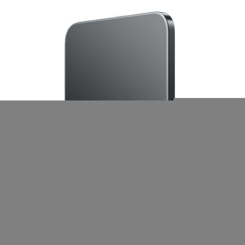 Внешний аккумулятор Xiaomi UltraThin Magnetic Power Bank 5000 15W Graphite Black Внешний аккумулятор Xiaomi UltraThin Magnetic Power Bank 5000 15W Graphite Black