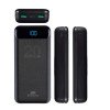 RIVACASE VA2582 (20 000mAh), QC/PD 22.5W внешний аккумулятор с дисплеем, черный /24