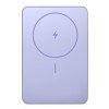Внешний аккумулятор Xiaomi Super Slim Magnetic Power Bank 5000 Purple Внешний аккумулятор Xiaomi Super Slim Magnetic Power Bank 5000 Purple
