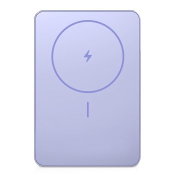 Внешний аккумулятор Xiaomi Super Slim Magnetic Power Bank 5000 Purple
