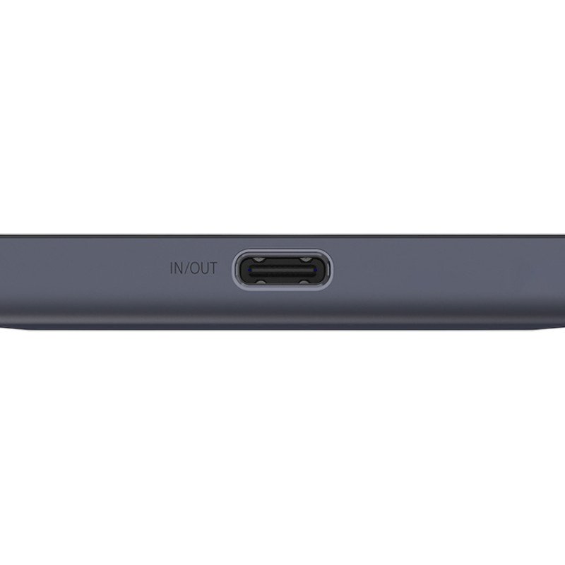 Внешний аккумулятор Xiaomi Super Slim Magnetic Power Bank 5000 Black Внешний аккумулятор Xiaomi Super Slim Magnetic Power Bank 5000 Black