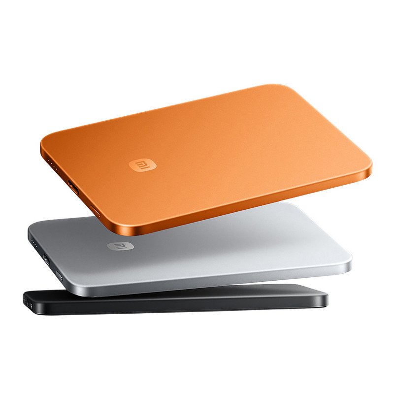 Внешний аккумулятор UltraThin Magnetic Power Bank 5000 15 Вт, c CCC сертификацией, серебристый