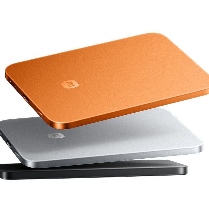Внешний аккумулятор Xiaomi UltraThin Magnetic Power Bank 5000 15W GL Glacier Silver