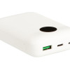 Внешний аккумулятор с быстрой зарядкой QC/PD «CosmIQ», 10000 мАч, белый