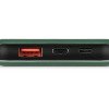Внешний аккумулятор Rombica NEO Electron Green, 10000 мАч, зеленый (Р)