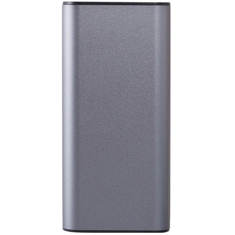 Внешний аккумулятор для ноутбуков «EpIQ», 100 Вт, 30000 mAh, темно-серый Внешний аккумулятор для ноутбуков «EpIQ», 100 Вт, 30000 mAh, темно-серый