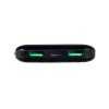 VA2540 (10 000mAh), QC/PD 20W внешний аккумулятор с дисплеем, черный VA2540 (10 000mAh), QC/PD 20W внешний аккумулятор с дисплеем, черный