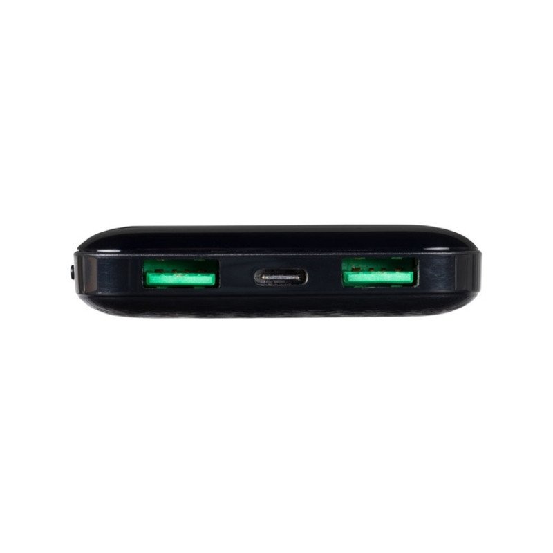 VA2540 (10 000mAh), QC/PD 20W внешний аккумулятор с дисплеем, черный VA2540 (10 000mAh), QC/PD 20W внешний аккумулятор с дисплеем, черный