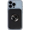 Магнитный беспроводной внешний аккумулятор "MagnetIQ", 5000 mah, 10 W, черный