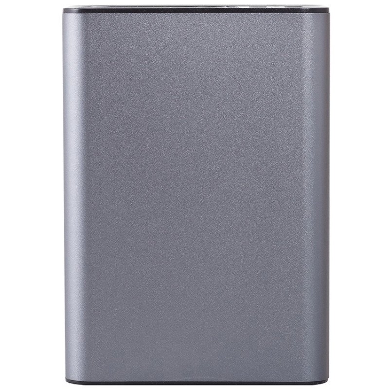 Внешний аккумулятор для ноутбуков «EpIQ», 100 Вт, 30000 mAh, темно-серый Внешний аккумулятор для ноутбуков «EpIQ», 100 Вт, 30000 mAh, темно-серый