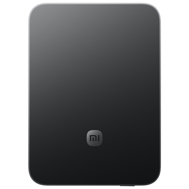 Внешний аккумулятор Xiaomi UltraThin Magnetic Power Bank 5000 15W Graphite Black Внешний аккумулятор Xiaomi UltraThin Magnetic Power Bank 5000 15W Graphite Black