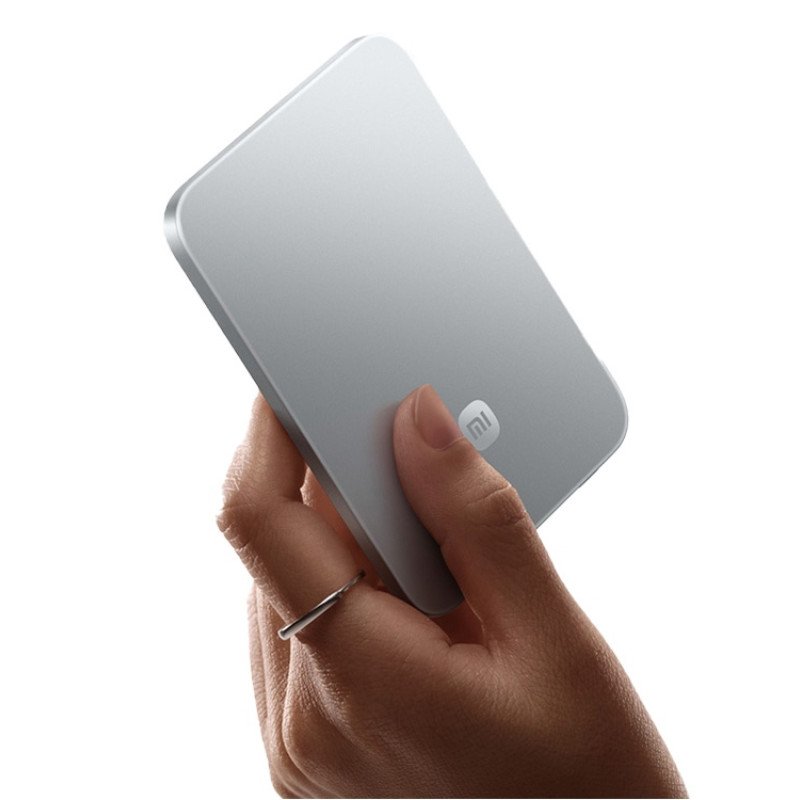 Внешний аккумулятор Xiaomi UltraThin Magnetic Power Bank 5000 15W GL Glacier Silver