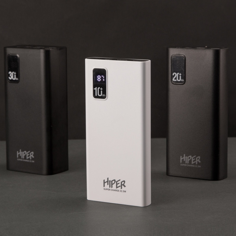 Портативный внешний аккумулятор FAST 30000 Black (P)