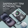 Внешний АКБ NRG MageSafe QI2 10000 мА-ч, 15Вт QI, серый, Deppa Внешний АКБ NRG MageSafe QI2 10000 мА-ч, 15Вт QI, серый, Deppa