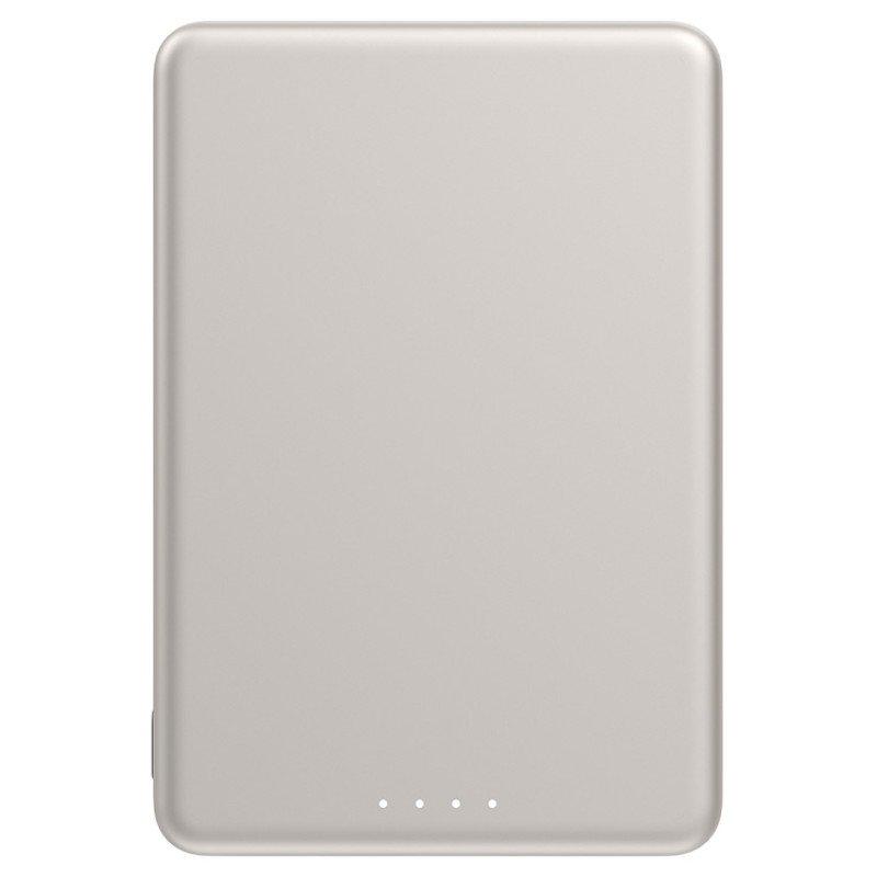 Внешний аккумулятор Xiaomi Super Slim Magnetic Power Bank 5000 Gold