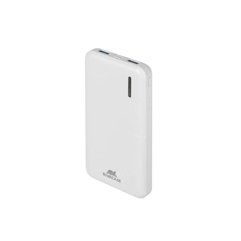 RIVACASE VA2532 (10000 мАч) QC/PD 20W внешний аккумулятор с дисплеем, белый 12/48 RIVACASE VA2532 (10000 мАч) QC/PD 20W внешний аккумулятор с дисплеем, белый 12/48
